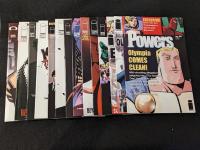 POWERS Vol.1(2000-2004) #1-37+annual (#1/2欠) 全38冊セット　【アメコミ】【原書コミックブック(リーフ)】
