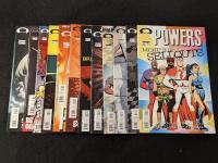 POWERS Vol.1(2000-2004) #1-37+annual (#1/2欠) 全38冊セット　【アメコミ】【原書コミックブック(リーフ)】