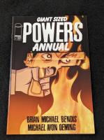 POWERS Vol.1(2000-2004) #1-37+annual (#1/2欠) 全38冊セット　【アメコミ】【原書コミックブック(リーフ)】
