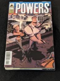 POWERS Vol.2(2004-2008) #1-30 (annual欠) 全30冊セット　【アメコミ】【原書コミックブック(リーフ)】