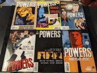 POWERS Vol.2(2004-2008) #1-30 (annual欠) 全30冊セット　【アメコミ】【原書コミックブック(リーフ)】