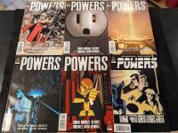 POWERS Vol.2(2004-2008) #1-30 (annual欠) 全30冊セット　【アメコミ】【原書コミックブック(リーフ)】
