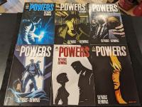 POWERS Vol.2(2004-2008) #1-30 (annual欠) 全30冊セット　【アメコミ】【原書コミックブック(リーフ)】