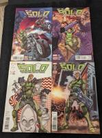 SOLO(2016-2017) #1-5 全5冊セット　【アメコミ】【原書コミックブック(リーフ)】