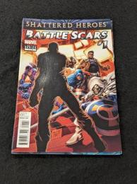 BATTLE SCARS(2012) #1-6 全6冊セット　【アメコミ】【原書コミックブック(リーフ)】