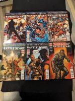 BATTLE SCARS(2012) #1-6 全6冊セット　【アメコミ】【原書コミックブック(リーフ)】