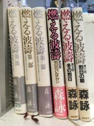 燃える波濤 : 近未来ドキュメンタリー・ノベル　6冊セット