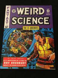 THE EC ARCHIVES : WEIRD SCIENCE VOLUME4 【アメコミ】【原書トレードペーパーバック】