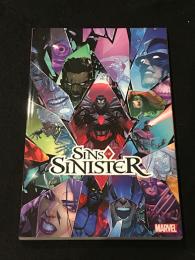 SINS OF SINISTER 【アメコミ】【原書トレードペーパーバック】
