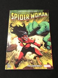 SPIDER-WOMAN(2024) #2 「THE ASSEMBLY」 【アメコミ】【原書トレードペーパーバック】