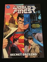 BATMAN/SUPERMAN : WORLD'S FINEST #5 「SECRET ORIGINS」　【アメコミ】【原書トレードペーパーバック】
