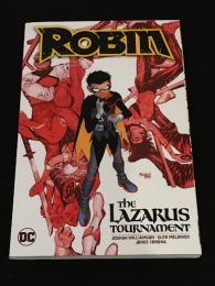ROBIN #1「THE LAZARUS TOURNAMENT」　【アメコミ】【原書トレードペーパーバック】