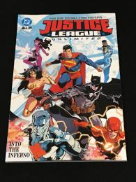 JUSTICE LEAGUE UNLIMITED #1「INTO THE INFERNO」 【アメコミ】【原書トレードペーパーバック】