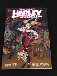 MULTIVERSITY : HARLEY SCREWS UP THE DCU 【アメコミ】【原書トレードペーパーバック】
