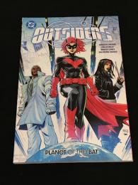 OUTSIDERS(2024) #1「PLANET OF THE BAT」　【アメコミ】【原書トレードペーパーバック】