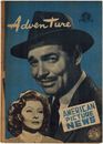PB0102 映画パンフ「冒険」 ヴィクター・フレミング クラーク・ゲイブル、グリア・ガースン American Picture News 1948