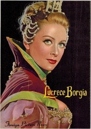 PB0144 映画パンフ「ボルジア家の毒薬」 クリスチャン＝ジャック マルティーヌ・キャロル Foreign Picture News 1954