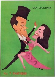 PB0196 映画パンフ「絹の靴下」 ルーベン・マムーリアン フレッド・アステア、シド・チャリシー パンテオン 1958