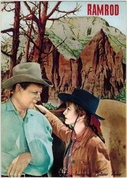 PB0365 映画パンフ「復讐の二連銃」 ジョエル・マクリー、ヴェロニカ・レイク American Picture News 1953
