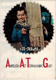 PB0367 映画パンフ「トマホーク峡谷の待伏せ」 フレッド・F・シアーズ ジョン・ホディアク 国際出版社 1953