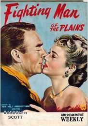 PB0377 映画パンフ「平原の勇者」 E・L・マリン ランドルフ・スコット、ジェーン・ナイ AMERICAN MOVIE WEEKLY 1953
