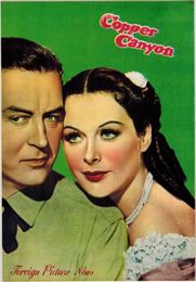 PB0379 映画パンフ「銅の谷」 ジョン・ファロー レイ・ミランド、ヘディ・ラマー Foreign Picture News 1953