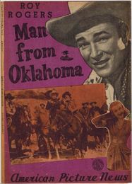 PB0380 映画パンフ「進め幌馬車」 F・マクドナルド ロイ・ロジャース、デイル・エヴァンス American Picture News 1949