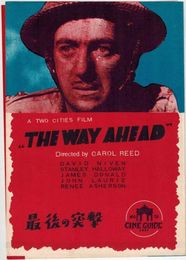 PB0389 映画パンフ「最後の突撃」 キャロル・リード デヴィッド・ニーヴン 東京映画出版社 1950