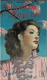 PB0663 映画パンフレット「心の旅路」 マーヴィン・ルロイ、グリア・ガースン、ロナルド・コールマン スバル座 1947