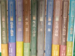 講座・日本技術の社会史　　全10巻揃（本編8冊＋別巻人物篇2冊）