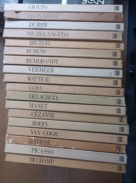 巨匠の世界 16冊セット　ケース箱なし　タイムライフブックス 巨匠の世界 16冊セット ケース箱なし タイムライフブックス 巨匠