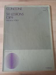 50 lessons op. 9