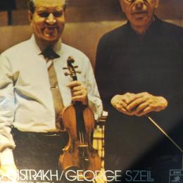 LPレコード　　ダヴィド・オイストラフ - ブラームス：ヴァイオリン協奏曲ニ長調作品７７ - EAA-106