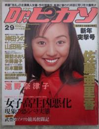 Dr.ピカソ　No.11　佐藤亜里香巻頭カラー・植田真奈・遠野奈津子・杉本麗奈・矢蒔浬子・神田うの・山田裕子・紺野実加・諏訪さおり・島田百合花
