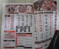 SM秘小説　22巻3号　加藤かほる・春川ナミオ・小妻容子・前田寿按・笠間しろう・沖渉二