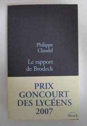 Le rapport de Brodeck