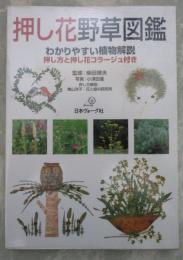 押し花野草図鑑　わかりやすい植物解説　押し方と押し花コラージュ付き