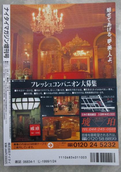 ナイタイマガジン増刊 '99フーゾク遊び徹底公式ファイル 天下無敵の大