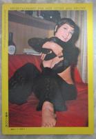 キューティー画報　CUTEY GAHO DELUXE　7巻8号　魅惑の制服美女脱ぎ脱ぎ大行進　戸田夕子・宝井京子・蓮見蘭子・奥野弘子・西条マリ・吉野和子・聖ローザ・空井みづほ・田島マコ・清野ゆり・青山リナ・青山その・津田マユミ