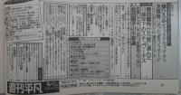 週刊平凡　1357号　郷ひろみ＆二谷友里恵・大原麗子・沢口靖子・松方弘樹・原田貴和子・シブがき隊・森田健作・松田聖子・後藤久美子