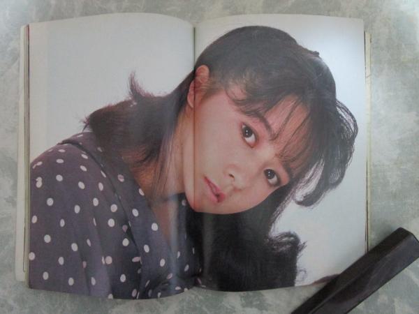 TALKON トークオン 4号 松本典子ピンナップ付・中山美穂・網浜直子