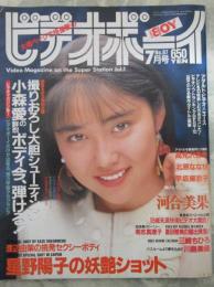 ビデオボーイ　87号　小森愛・星野陽子・川島美優・栗原夕夏・渡辺由架・三崎ちひろ・希志真理子・河合美果・早坂麻衣子・白石ひとみ