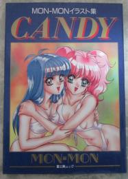 MON-MONイラスト集　CANDY　富士美ムック