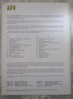 AFV  3　TANKS MARKS I to V