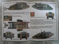 AFV  3　TANKS MARKS I to V