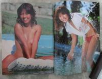 平凡パンチ　886号　かとうかずこ水着両面ピンナップ付・谷川衣枝（水着）・山崎浩子ピンナップ付・長谷めぐむ（ヌード）・坂本マリ（水着）・河野みゆき（水着）・大竹かおる（水着）・’82スズキヌードカレンダー・日向歩（ヌード）・江川真理子