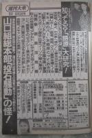週刊大衆　1923号　山口組総本部投石騒動の怪・芸能界スキャンダルの裏側はこんなヌカルミ・小沢元幹事長のバブル度が喧伝される・城之内早苗