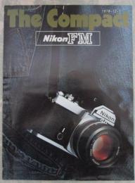 Nikon FM　The Compact　4つ折りカタログ