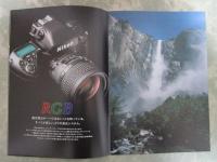 Nikon  F5　フィルム一眼レフカメラ　カタログ
