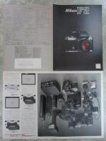 Nikon  F2  4つ折りカタログ